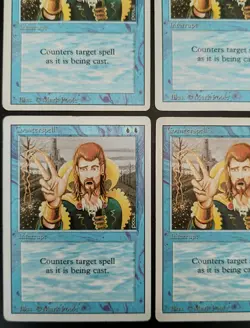 4x Counterspell | Revised Edition | MTG | Magic The Gathering - Image 4