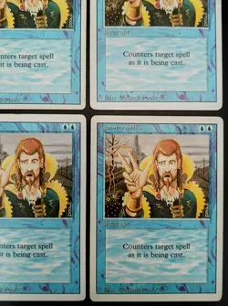 4x Counterspell | Revised Edition | MTG | Magic The Gathering - Image 5