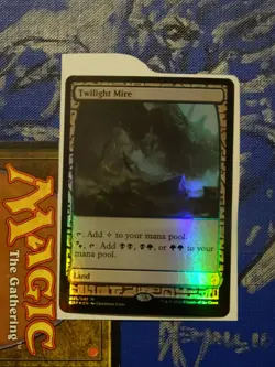 Twilight Mire - Zendikar Expedition Foil NM - Magic the Gathering MtG BFZ - Image 1