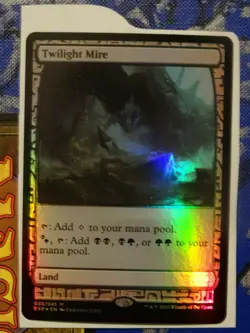 Twilight Mire - Zendikar Expedition Foil NM - Magic the Gathering MtG BFZ - Image 2