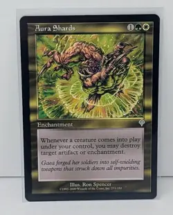 Aura Shards - Magic The Gathering MTG - Invasion! - Image 1
