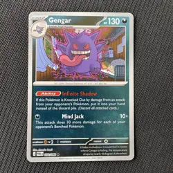 Gengar 050/088 Reverse Holo Pokemon TCG: Perfect Order Near Mint (NM) - Image 1