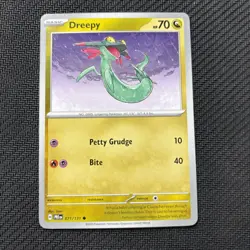 4x Dreepy 071/131 & 4x Drakloak 072/131 Playset Pokemon TCG Prismatic Evolutions - Image 2