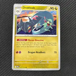 4x Dreepy 071/131 & 4x Drakloak 072/131 Playset Pokemon TCG Prismatic Evolutions - Image 3