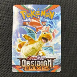 Dragonite Trainer Tips Pokemon TCG: Obsidian Flames Near Mint (NM) - Image 1