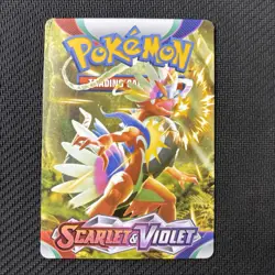 Koraidon Trainer Tips Pokemon TCG: Scarlet & Violet Near Mint (NM) - Image 1