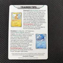Koraidon Trainer Tips Pokemon TCG: Scarlet & Violet Near Mint (NM) - Image 2