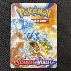 Gyarados Trainer Tips Pokemon TCG: Scarlet & Violet Near Mint (NM) - Image 1