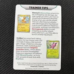 Gyarados Trainer Tips Pokemon TCG: Scarlet & Violet Near Mint (NM) - Image 2