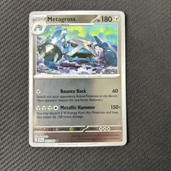Metagross 061/086 Reverse Holo Pokemon TCG: Chaos Rising Near Mint (NM) - Image 1