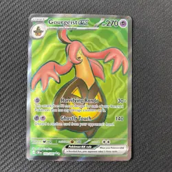 Gourgeist ex 102/086 Pokemon TCG: Chaos Rising Near Mint (NM) Full Art - Image 1