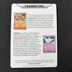 Revavroom Trainer Tips Pokemon TCG: Obsidian Flames Near Mint (NM) - Image 2