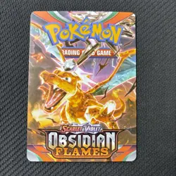Charizard Trainer Tips Pokemon TCG: Obsidian Flames Near Mint (NM) - Image 1