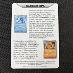 Charizard Trainer Tips Pokemon TCG: Obsidian Flames Near Mint (NM) - Image 2