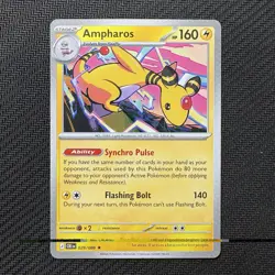Amphraos Non-Holo Exclusive 029/086 Pokemon TCG: Chaos Rising Near Mint (NM) - Image 1