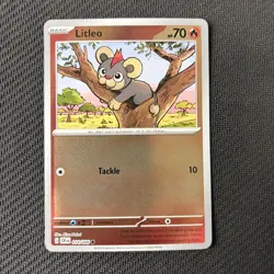 Litleo 014/086 Reverse Holo Pokemon TCG: Chaos Rising Near Mint (NM) - Image 1