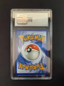 CGC 10 THINKING SWIRL 🌀💫 Psyduck MEP 007 Mega Cosmos Holo Promo Pokemon Card - Image 2