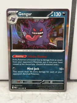 Gengar 050/088 Rare Perfect Order Pokemon Holo NM - Image 1