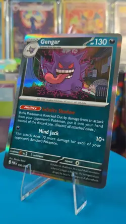 Gengar 050/088 Rare Perfect Order Pokemon Holo NM - Image 1
