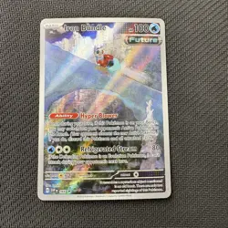 Iron Bundle SVP066 Pokemon TCG: Black Star Promos Near Mint (NM) - Image 1
