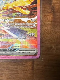 Pokemon Jolteon EX Prismatic Evolution TCG Card 153/131 Holo - Image 5