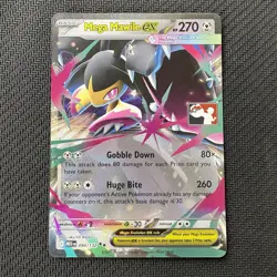 Mega Mawile ex 094/132 Play! Pokemon Prize Pack Series 8 Stamped Near Mint (NM) - Image 1