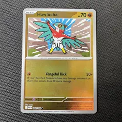 Hawlucha 046/088 Reverse Holo Pokemon TCG: Perfect Order Near Mint (NM) - Image 1