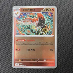 Talonflame 014/088 Reverse Holo Pokemon TCG: Perfect Order Near Mint (NM) - Image 1