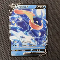 Greninja V 073/264 Non-Holo Exclusive Play! Pokemon Learn to Play Near Mint (NM) - Image 1