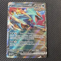 Roaring Moon ex SVP067 Pokemon TCG: Black Star Promos Near Mint (NM) - Image 1