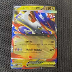Mega Latias ex MEP011 Pokemon TCG: Black Star Promos Near Mint (NM) - Image 1