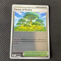 Forest of Vitality 188/217 Reverse Holo Pokemon TCG: Ascended Heroes (NM) - Image 1