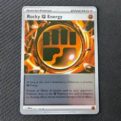 Rocky Energy 087/088 Reverse Holo Pokemon TCG: Perfect Order Near Mint (NM) - Image 1