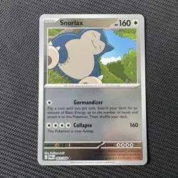 Snorlax 063/088 Reverse Holo Pokemon TCG: Perfect Order Near Mint (NM) - Image 1