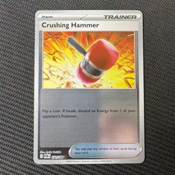 Crushing Hammer 071/088 Reverse Holo Pokemon TCG: Perfect Order Near Mint (NM) - Image 1