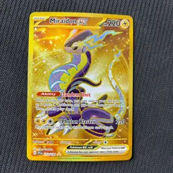Miraidon ex 253/198 Pokemon TCG: Scarlet & Violet Lightly Played (LP) Hyper Rare - Image 1