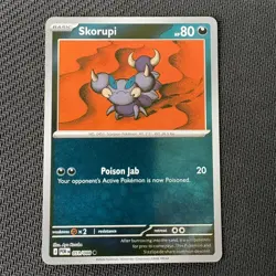 Skorupi 051/088 Reverse Holo Pokemon TCG: Perfect Order Near Mint (NM) - Image 1
