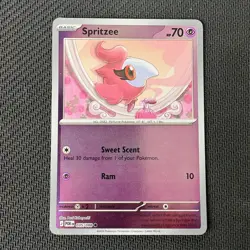 Spritzee 035/088 Reverse Holo Pokemon TCG: Perfect Order Near Mint (NM) - Image 1