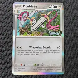 Doublade MEP067 Pokemon TCG: Black Star Promos Pre-Release Stamped (NM) - Image 1