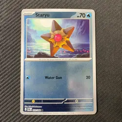 Staryu 020/088 Reverse Holo Pokemon TCG: Perfect Order Near Mint (NM) - Image 1
