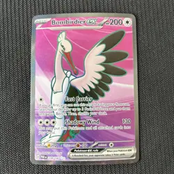 Bombirdier ex 234/182 Pokemon TCG: Paradox Rift Near Mint (NM) Full Art - Image 1