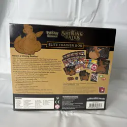 Shining Fates ETB Pokemon TCG Elite Trainer Box Brand New/Factory Sealed (2020) - Image 4