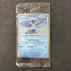 Articuno 032/159 Pokemon TCG: Advent Calendar 2025 Promo Snowflake New/Sealed - Image 1