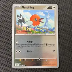 Fletchling 066/088 Reverse Holo Pokemon TCG: Perfect Order Near Mint (NM) - Image 1