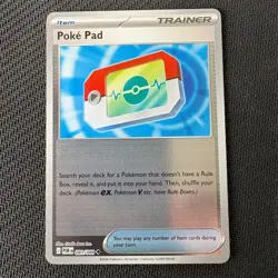Poke Pad 081/088 Reverse Holo Pokemon TCG: Perfect Order Near Mint (NM) - Image 1