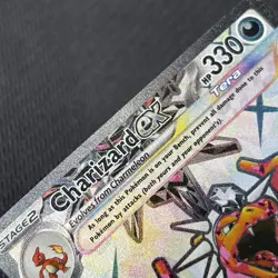 Charizard ex 215/197 Pokemon TCG: Obsidian Flames Lightly Played (LP) Full Art - Image 2