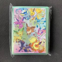 Eeveelutions SPC Sleeves Pokemon TCG: Prismatic Evolutions New/Sealed (65 pc) - Image 1