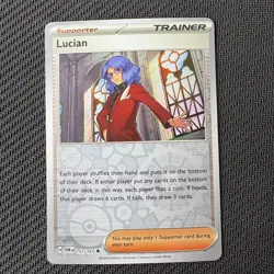 Lucian 157/167 Reverse Holo Pokemon TCG: Twilight Masquerade Near Mint (NM) - Image 1