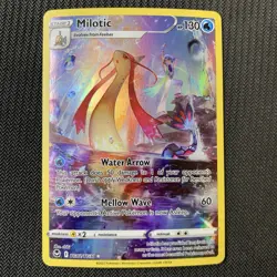 Milotic TG02/TG30 Pokemon TCG: Silver Tempest Trainer Gallery Near Mint (NM) - Image 1