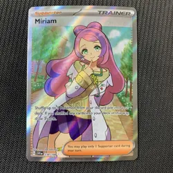 Miriam 238/198 Pokemon TCG: Scarlet & Violet Near Mint (NM) Full Art - Image 1